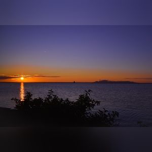 20" x 30" Lustre Poster Print Sleeping Giant Sunrise